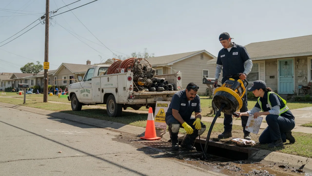 Drain Cleaning in Shafter, CA near me